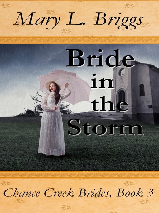 Title details for Bride in the Storm (Chance Creek Brides Book 3) by Mary L. Briggs - Available
